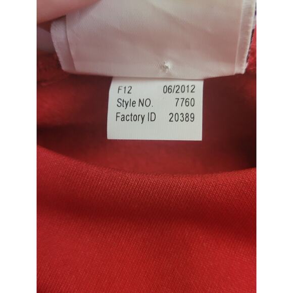 St. Louis Cardinals Men’s L Majestic Therma Base Batting Practice Pullover - Picture 6 of 8